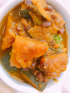 冬至に★ かぼちゃのいとこ煮-レシピのメイン写真