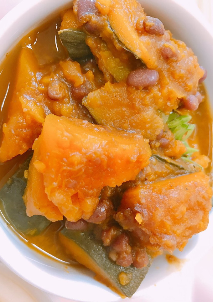 冬至に★　かぼちゃのいとこ煮-レシピのメイン写真