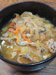 旨味を感じられる✨豚汁-レシピのメイン写真