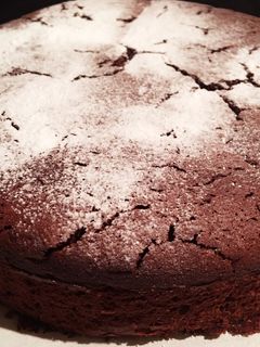 *バター無し!簡単ガトーショコラ*-レシピのメイン写真
