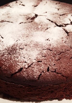 ＊バター無し！簡単ガトーショコラ＊-レシピのメイン写真