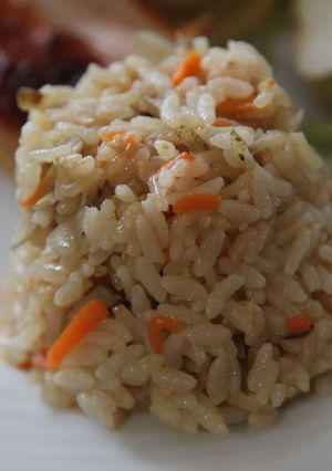かんたん味噌炊き込みご飯-レシピのメイン写真