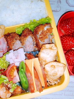 女子高生のお弁当 130-レシピのメイン写真
