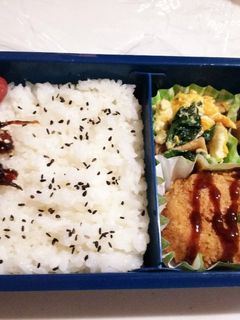 旦那さんのお弁当31-レシピのメイン写真