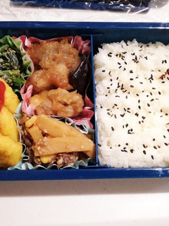 旦那さんのお弁当32-レシピのメイン写真