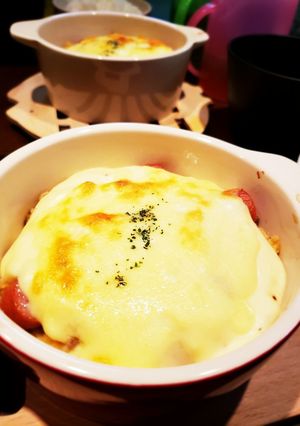 コロッケリメイクグラタン♪-レシピのメイン写真