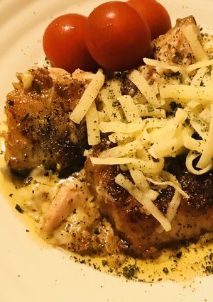 鮭の切り身のムニエル☆しょう油バター焼き-レシピのメイン写真