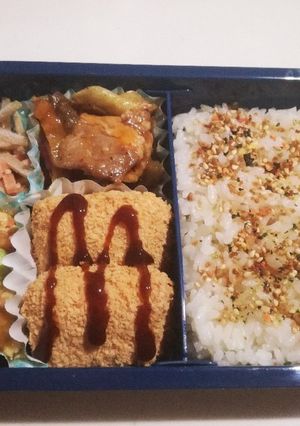 旦那さんのお弁当35-レシピのメイン写真
