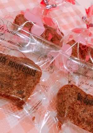 バレンタイン、大量のチョコパウンドケーキ-レシピのメイン写真