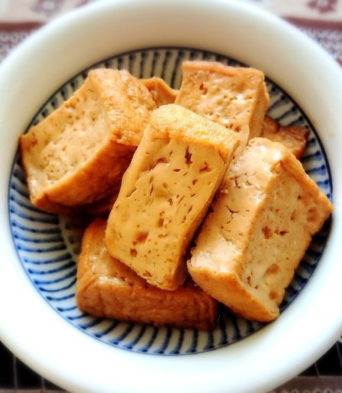 常備菜】厚揚げの煮物 by harushot 【クックパッド】 簡単おいしい