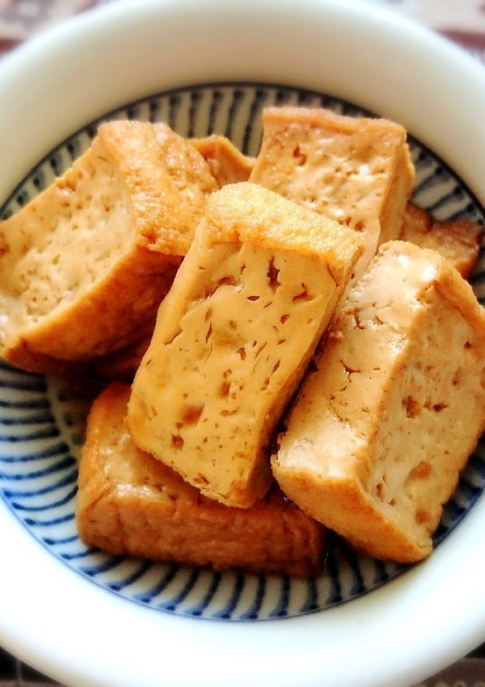 【常備菜】厚揚げの煮物-レシピのメイン写真