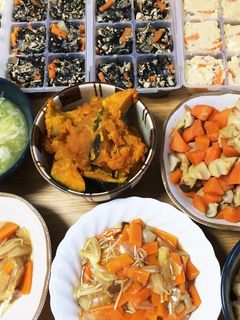 【材料メモ&レシピ集】12月3週作り置き-レシピのメイン写真
