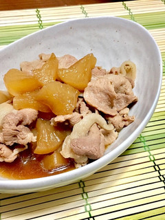 時短*豚肉と大根の煮物(豚バラ大根)-レシピのメイン写真