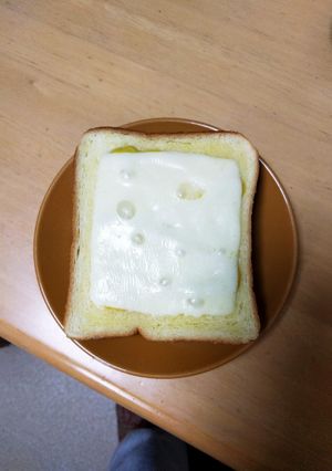 簡単おいしいチーズ食パン-レシピのメイン写真