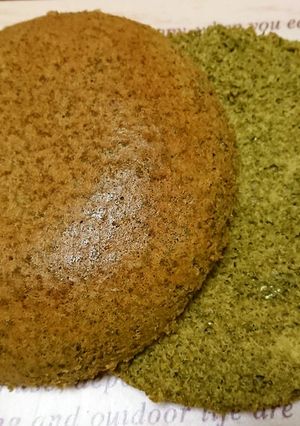 炊飯器でつくる♡抹茶スポンジケーキ-レシピのメイン写真