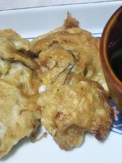 卵で牡蠣のチヂミ-レシピのメイン写真