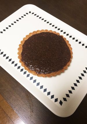 チョコレートタルト-レシピのメイン写真