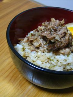 ちょい辛 豚の角煮丼(ねぎめし風)-レシピのメイン写真