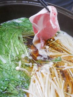 旨!なべしゃぶ柑橘醤油で食べる豚しゃぶ-レシピのメイン写真