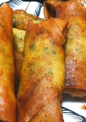 春巻き餃子-レシピのメイン写真