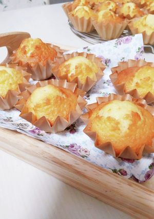 焼きたてを食べたい♡ふんわりマドレーヌ-レシピのメイン写真