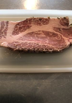 《ホットクック》肩ロースのローストポーク-レシピのメイン写真