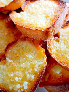 フランスパンでがザラメラスク-レシピのメイン写真