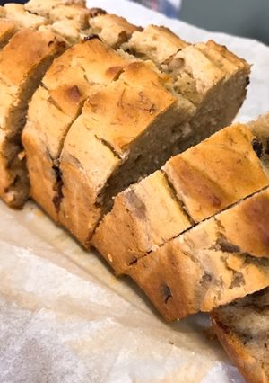 米粉バナナパウンドケーキ-レシピのメイン写真