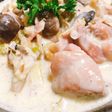 男子が喜ぶ♪チキンときのこのクリーム煮