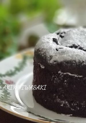 綺麗になれちゃう『米粉ガトーショコラⅡ』-レシピのメイン写真