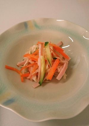 下準備5分☆切り干しと野菜の甘酢漬け-レシピのメイン写真