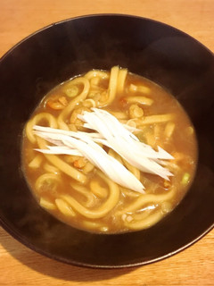 おでんの〆のカレーうどん-レシピのメイン写真