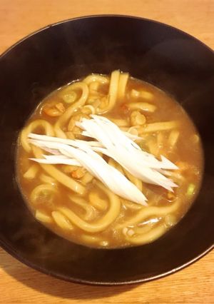 おでんの〆のカレーうどん-レシピのメイン写真