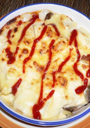 豆腐がとろり❤グラタン-レシピのメイン写真