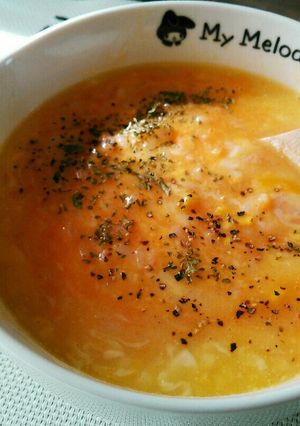 コンポタでチキンドリア風-レシピのメイン写真