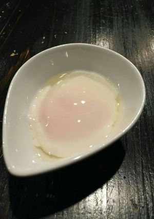温泉卵の作り方-レシピのメイン写真