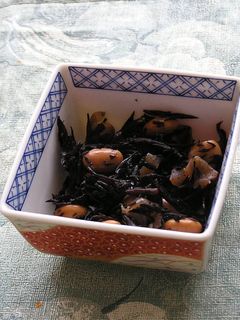 常備菜♪大豆、こんにゃく、ひじきの煮物-レシピのメイン写真