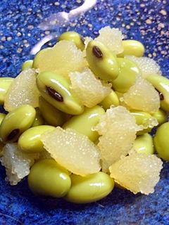 浸し豆(数の子を入お正月バージョン)-レシピのメイン写真