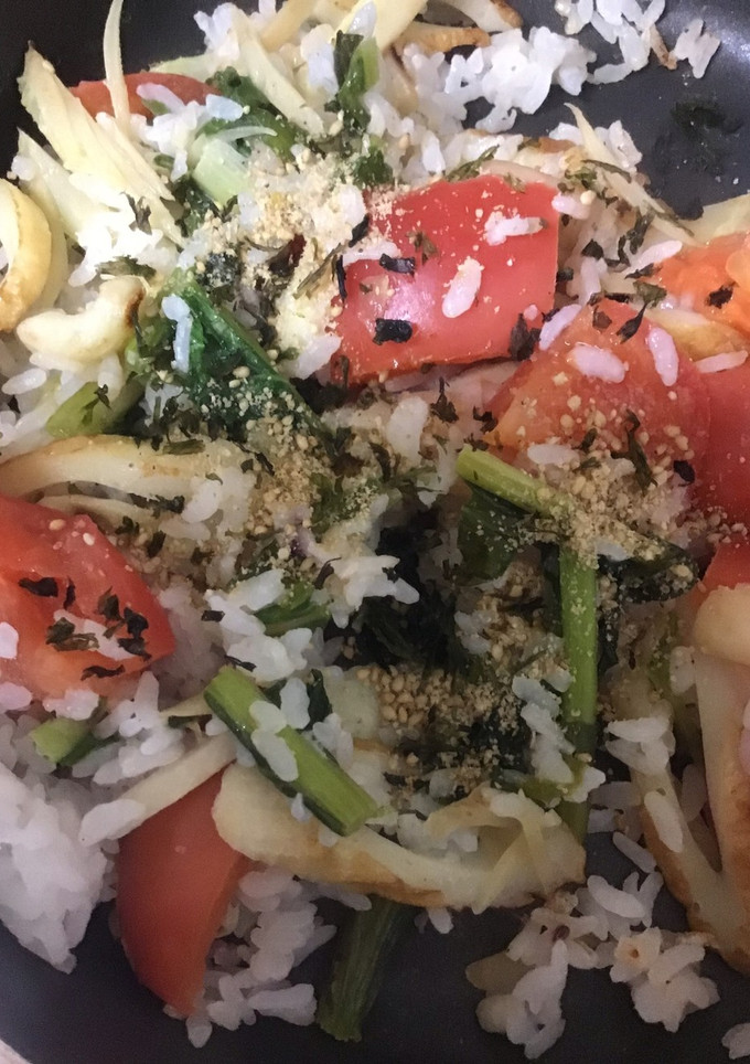まるごとトマトの炒めご飯-レシピのメイン写真