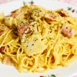 フライパンひとつで☆キムチクリームパスタ