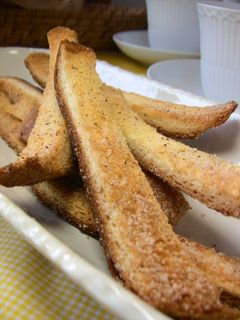 パンの耳DEラスク☆-レシピのメイン写真