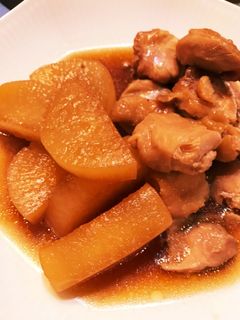 あったか角煮風♪鶏肉と大根の煮物-レシピのメイン写真