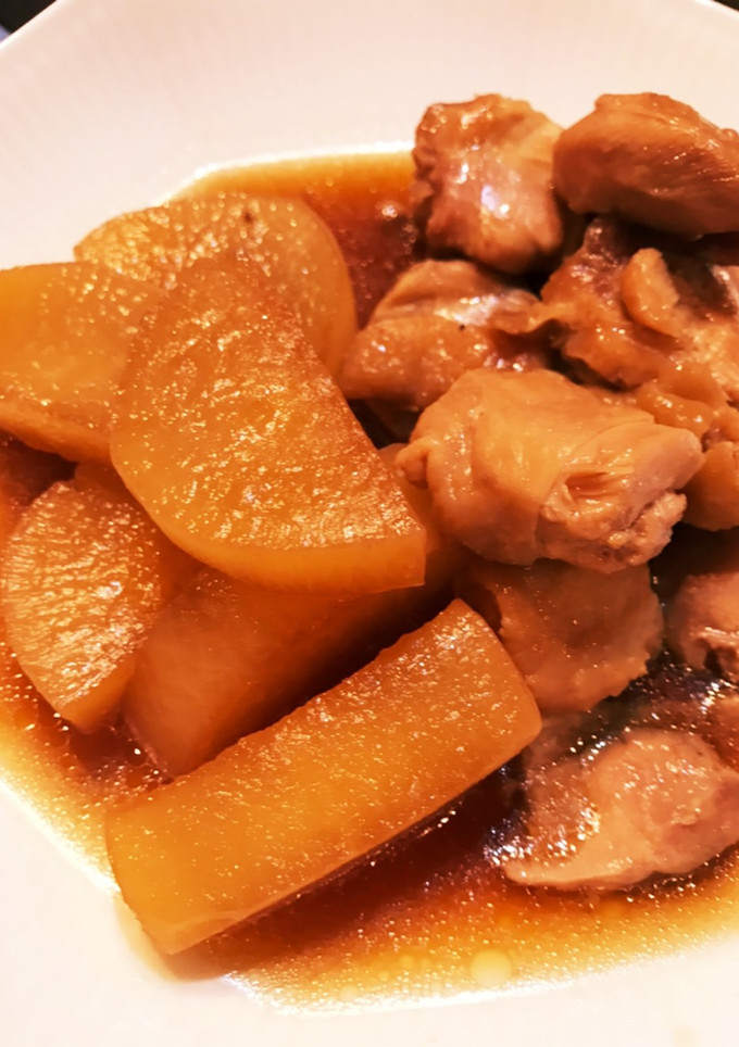 あったか角煮風♪鶏肉と大根の煮物-レシピのメイン写真