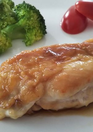 鶏むねのバタポンソテー-レシピのメイン写真