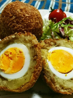 ばくだんコロッケ-レシピのメイン写真