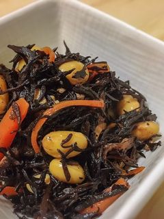 作り置きやお弁当に☆ひじき煮-レシピのメイン写真