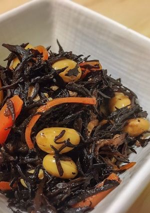 作り置きやお弁当に☆ひじき煮-レシピのメイン写真
