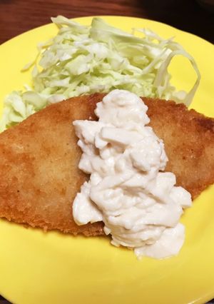 ぶっちゃんソース【豆腐×白身魚のフライ】-レシピのメイン写真