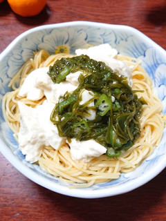 ぶっちゃんソース!和風パスタ-レシピのメイン写真