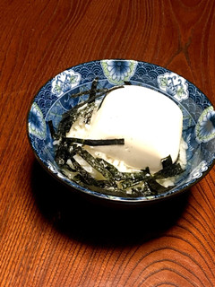 お茶漬けぶっちゃん【豆腐×海苔茶漬け】-レシピのメイン写真